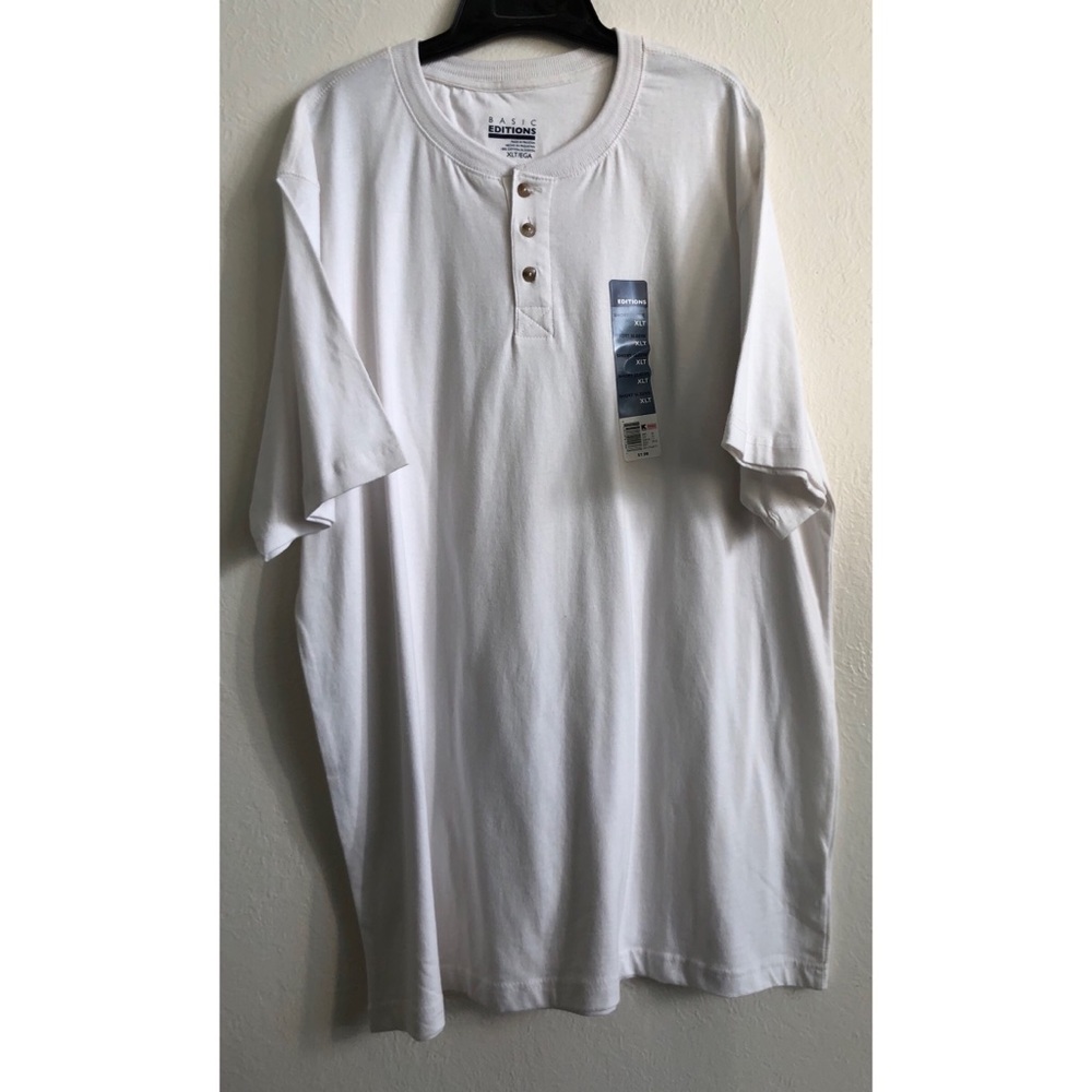 Basic White Tee
